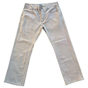 Levi Strauss Signature Straight - Pants in Khaki - Size 36 x 32 - 6 Pocket